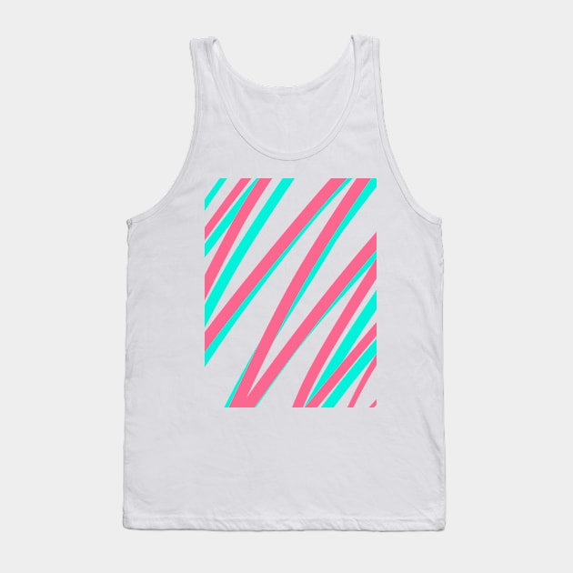 80s 90s retro pattern Tank Top by IEatFanBoys